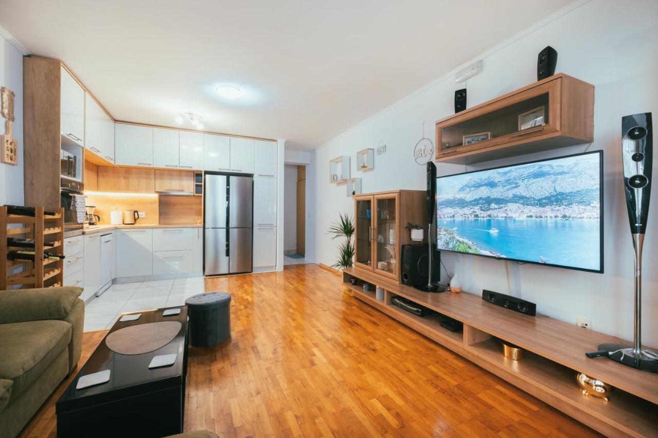 Apartman Kristina Makarska Esterno foto