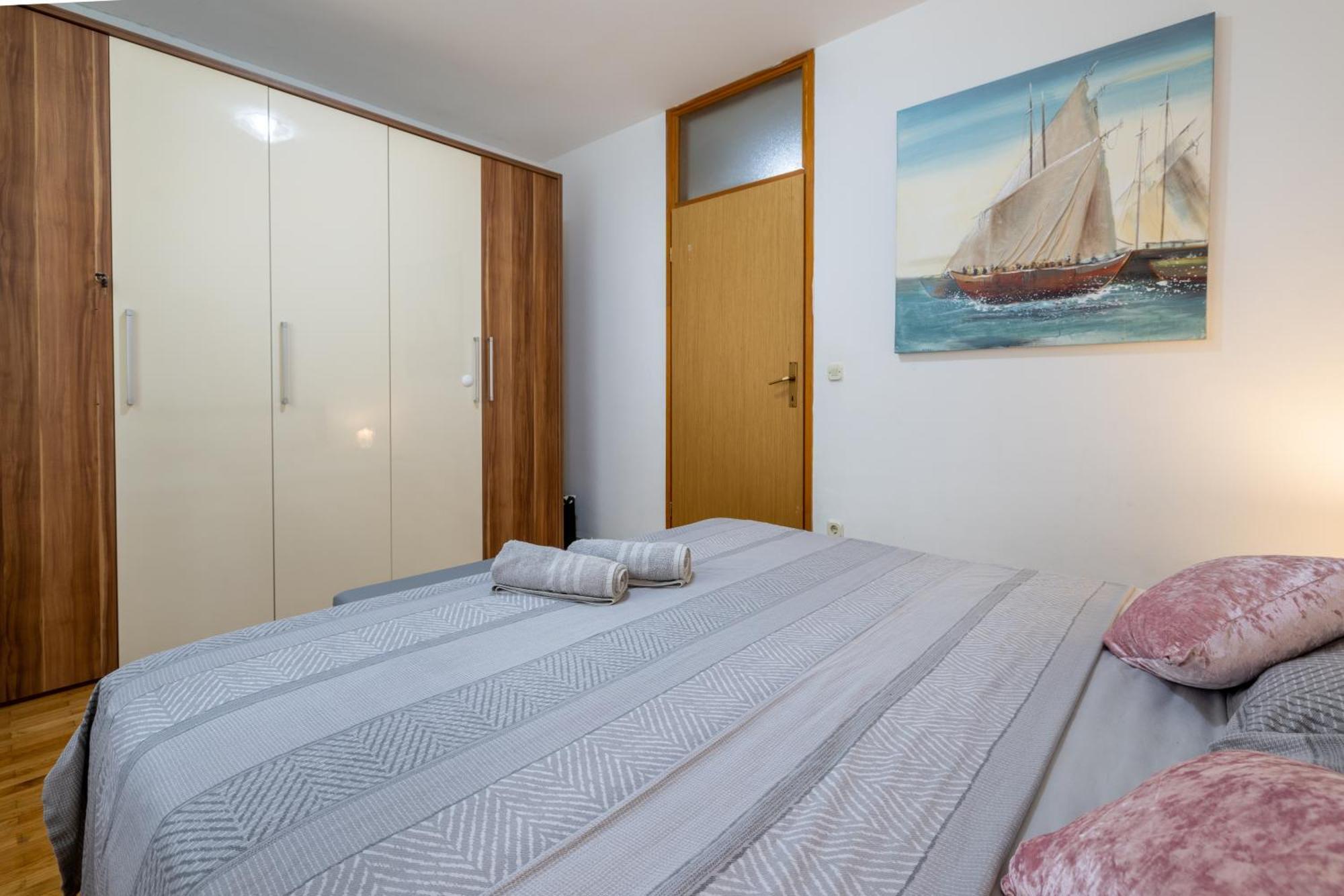 Apartman Kristina Makarska Esterno foto