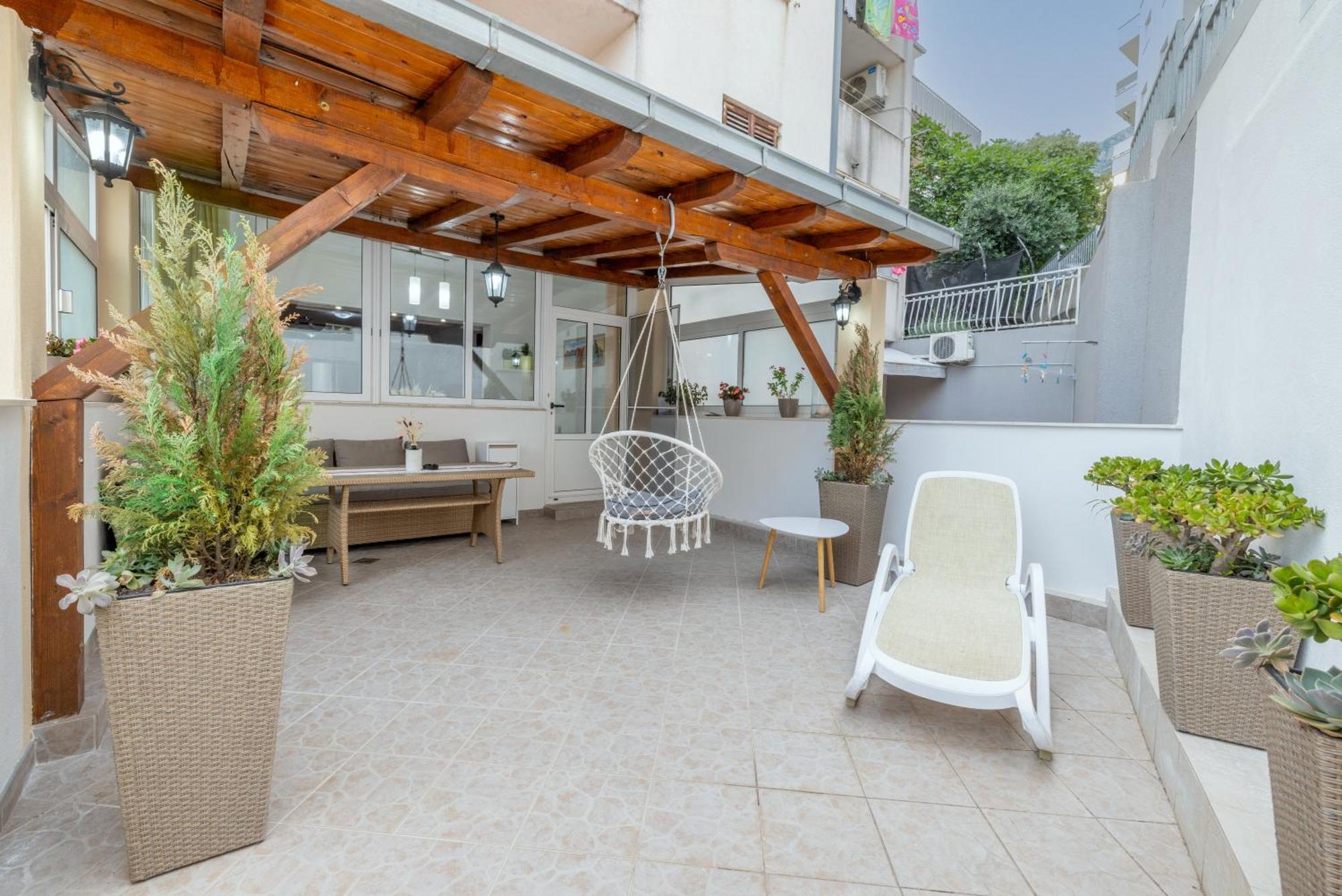 Apartman Kristina Makarska Esterno foto