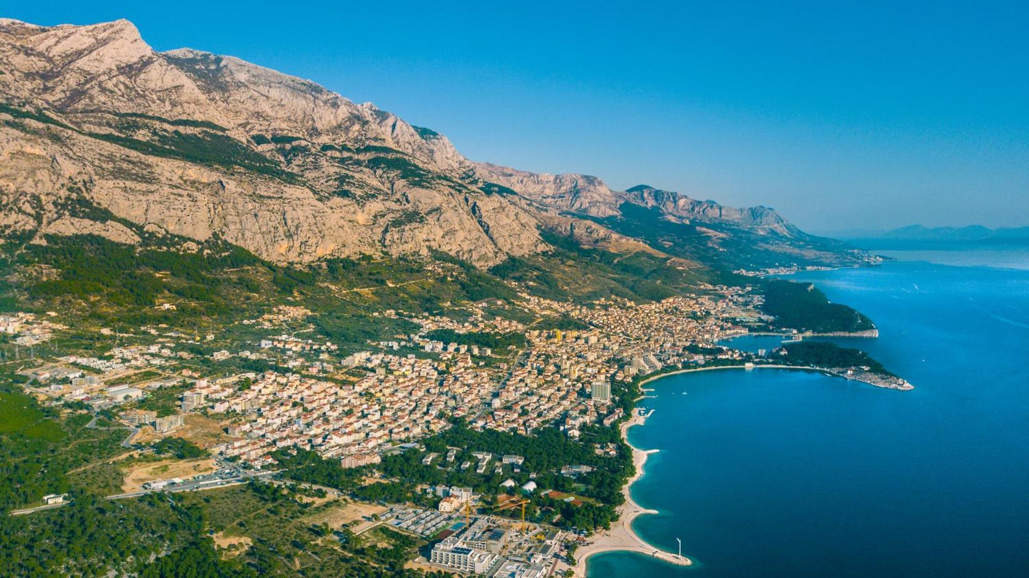 Apartman Kristina Makarska Esterno foto