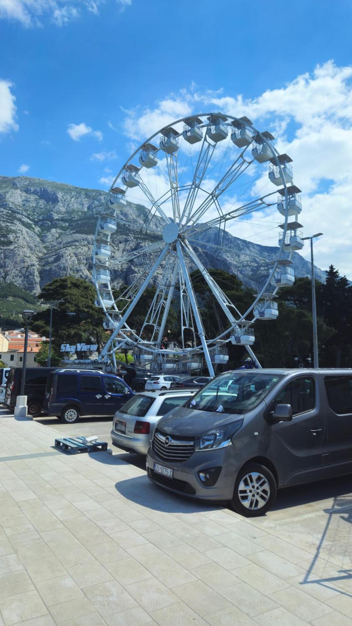 Apartman Kristina Makarska Esterno foto